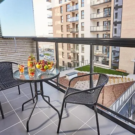 Apartament Apartament Zajezdnia 36